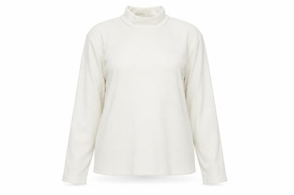 Womens UK Size XL H&M Ivory Jersey T-Shirt