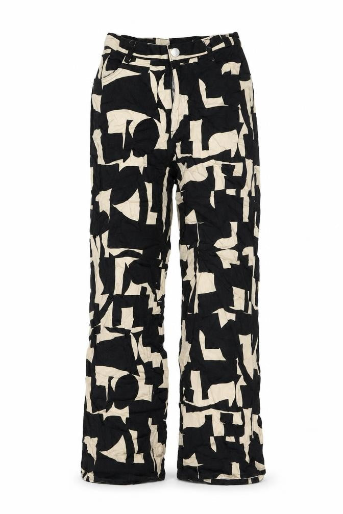 Womens UK Size 6 Monki Regular Fit  Black Trousers