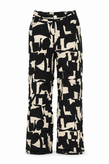 Womens UK Size 6 Monki Regular Fit  Black Trousers