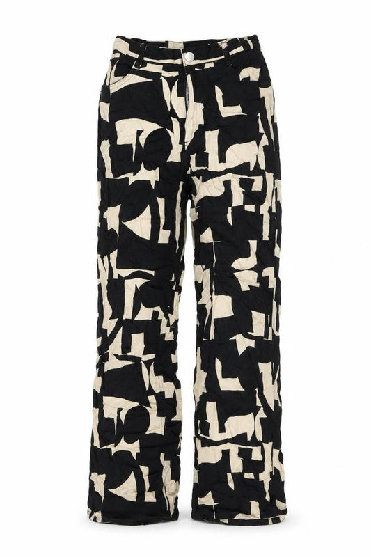 Womens UK Size 6 Monki Regular Fit  Black Trousers