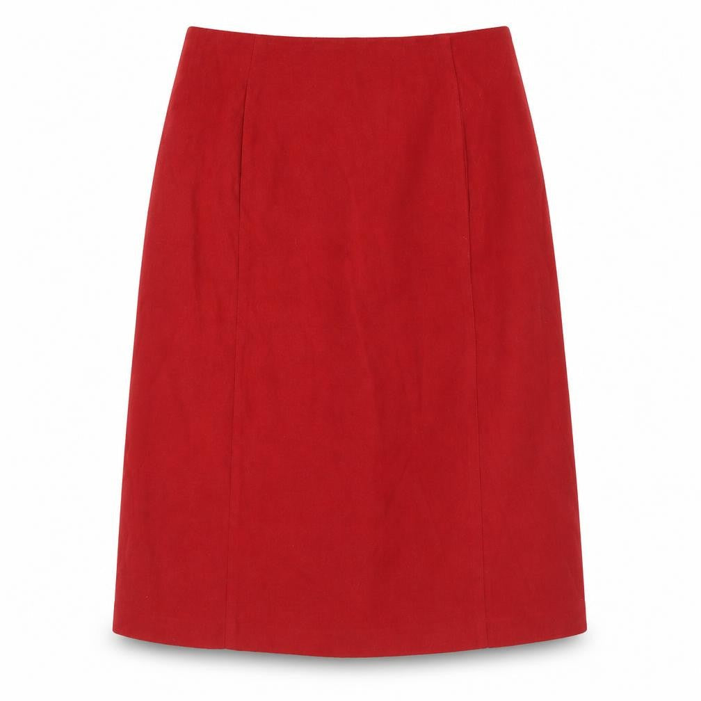 Womens UK Size 14 AMARANTO A-Line  Skirt