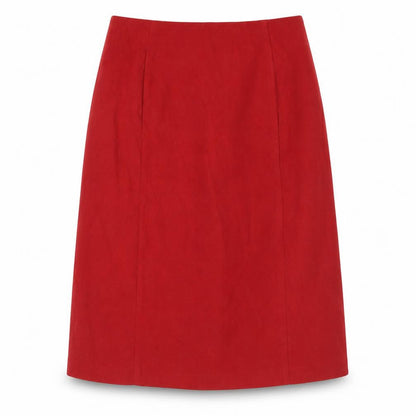 Womens UK Size 14 AMARANTO A-Line  Skirt