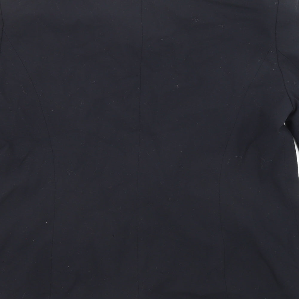 Betty Barclay Womens Black Polyester Jacket Suit Jacket Size 16