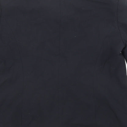 Betty Barclay Womens Black Polyester Jacket Suit Jacket Size 16