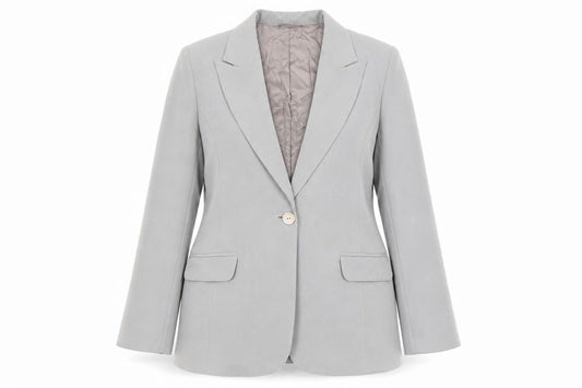 Womens UK Size 12 Country Casuals Regular Grey Suit Jacket
