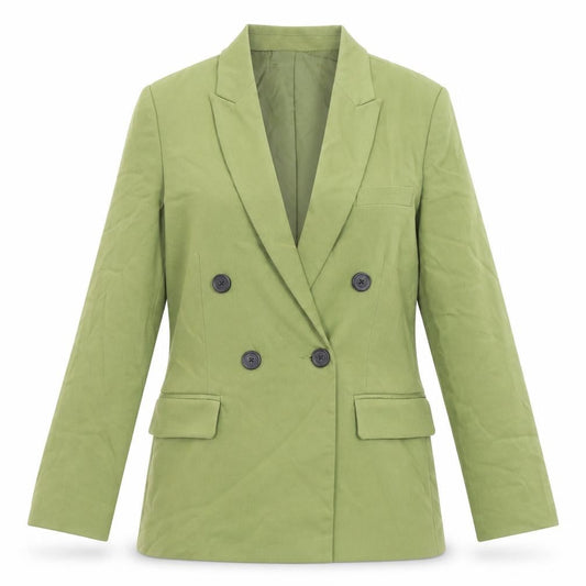 Womens UK Size S Stradivarius Regular Green Suit Jacket