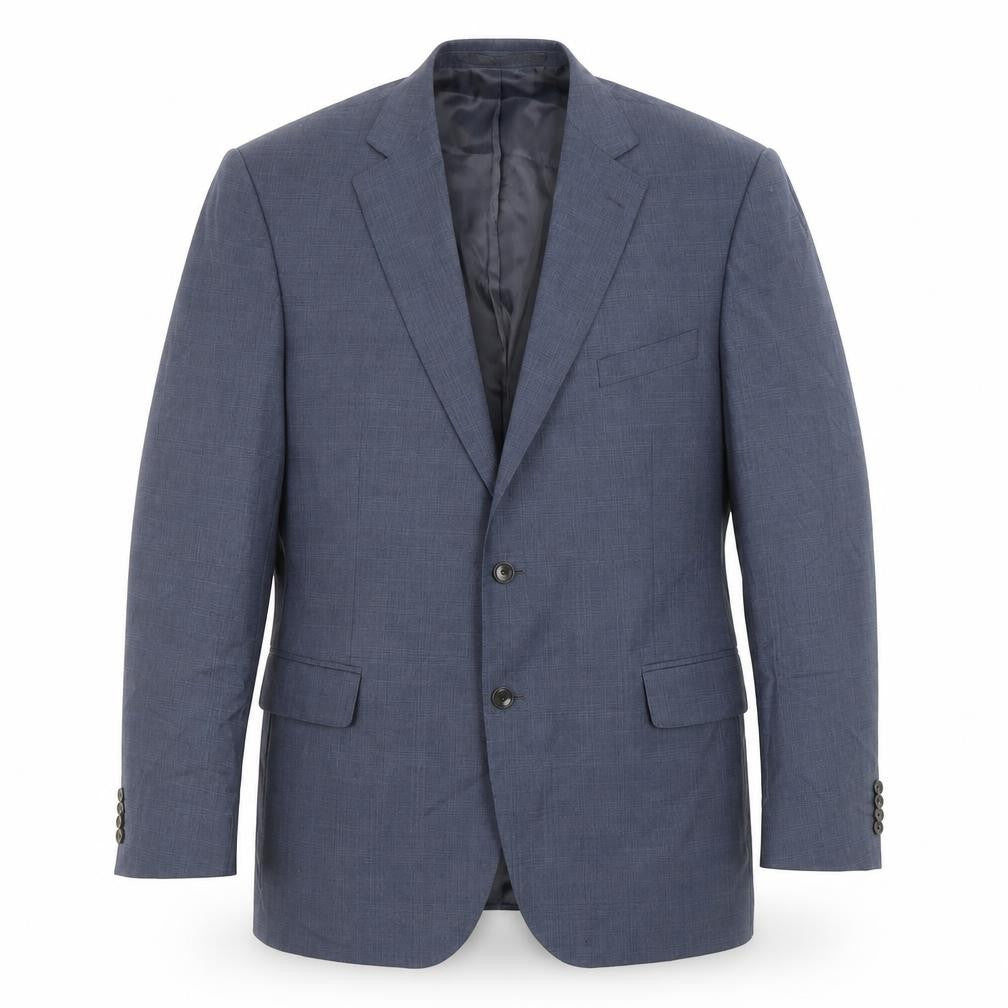 Mens UK Size 44 Marks and Spencer Regular Blue Suit Jacket
