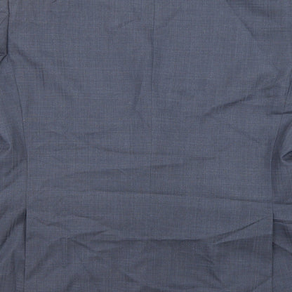 Mens UK Size 44 Marks and Spencer Regular Blue Suit Jacket