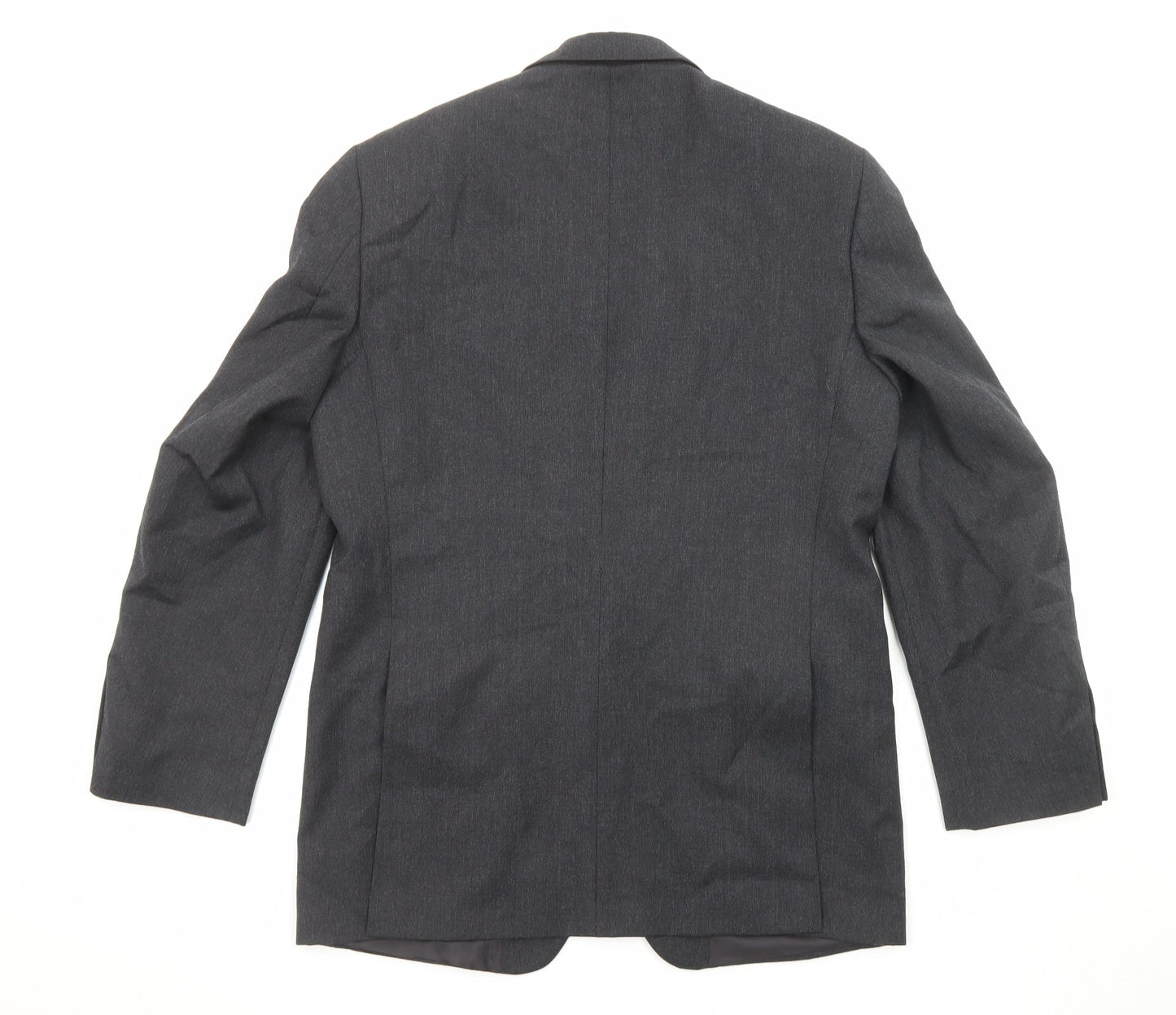 Mens UK Size 38 Greenwoods Regular Grey Suit Jacket