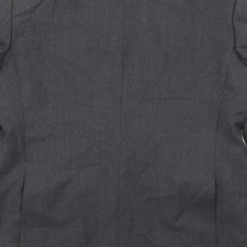 Mens UK Size 38 Greenwoods Regular Grey Suit Jacket