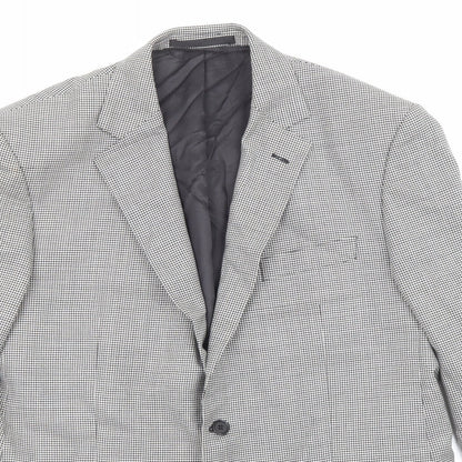 Mens UK Size 42 Marks and Spencer Regular Black Suit Jacket
