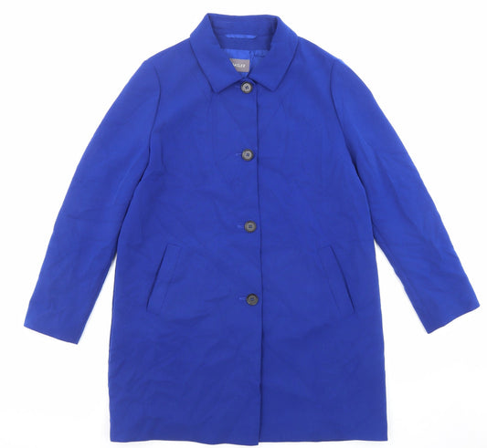 Basler woman's Blue coat, size 16.