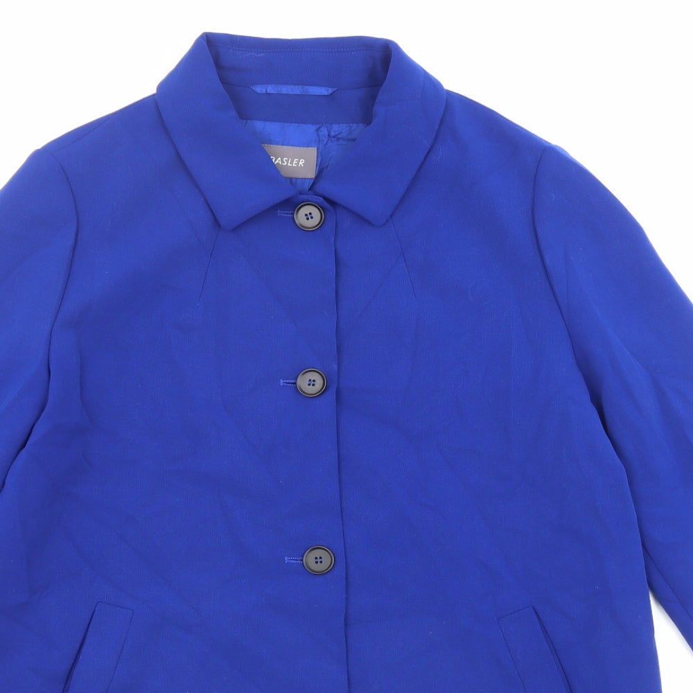 Basler woman's Blue coat, size 16.