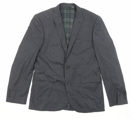 Mens UK Size 40 NEXT Regular Grey Suit Jacket