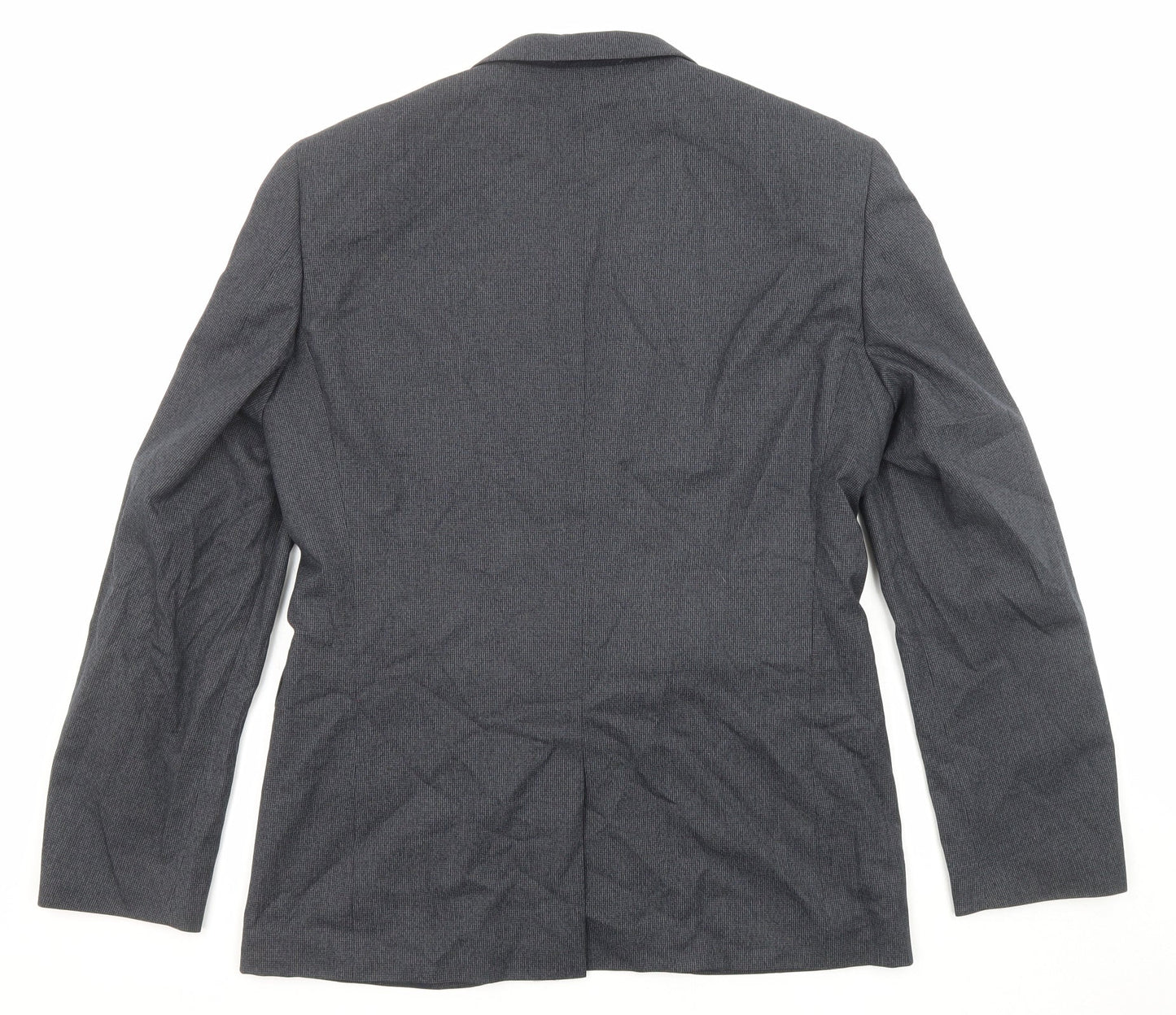 Mens UK Size 40 NEXT Regular Grey Suit Jacket