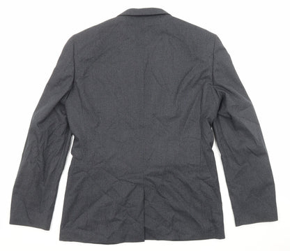 Mens UK Size 40 NEXT Regular Grey Suit Jacket