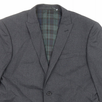 Mens UK Size 40 NEXT Regular Grey Suit Jacket
