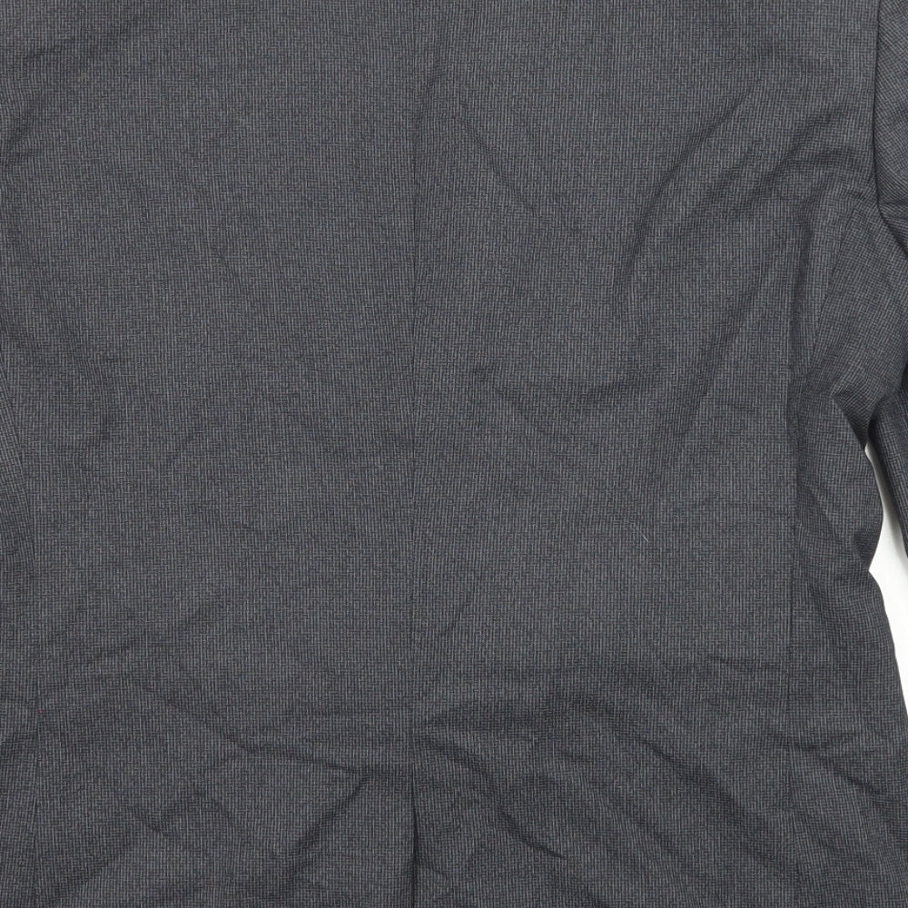 Mens UK Size 40 NEXT Regular Grey Suit Jacket