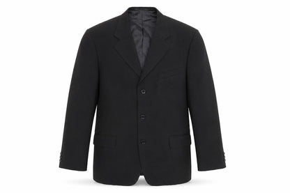 Mens UK Size 42 Armando Regular Black Suit Jacket