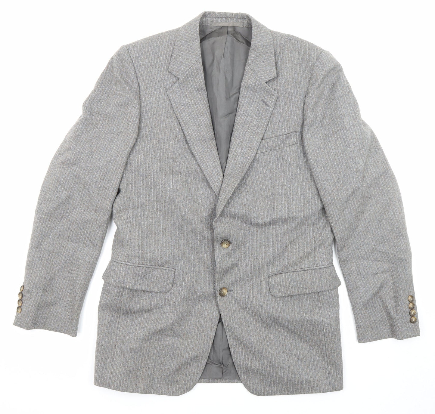 Mens UK Size 38 Skopes Regular Grey Suit Jacket