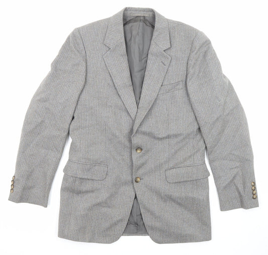 Mens UK Size 38 Skopes Regular Grey Suit Jacket