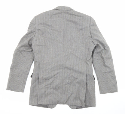 Mens UK Size 38 Skopes Regular Grey Suit Jacket