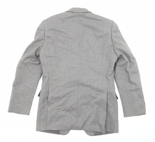 Mens UK Size 38 Skopes Regular Grey Suit Jacket
