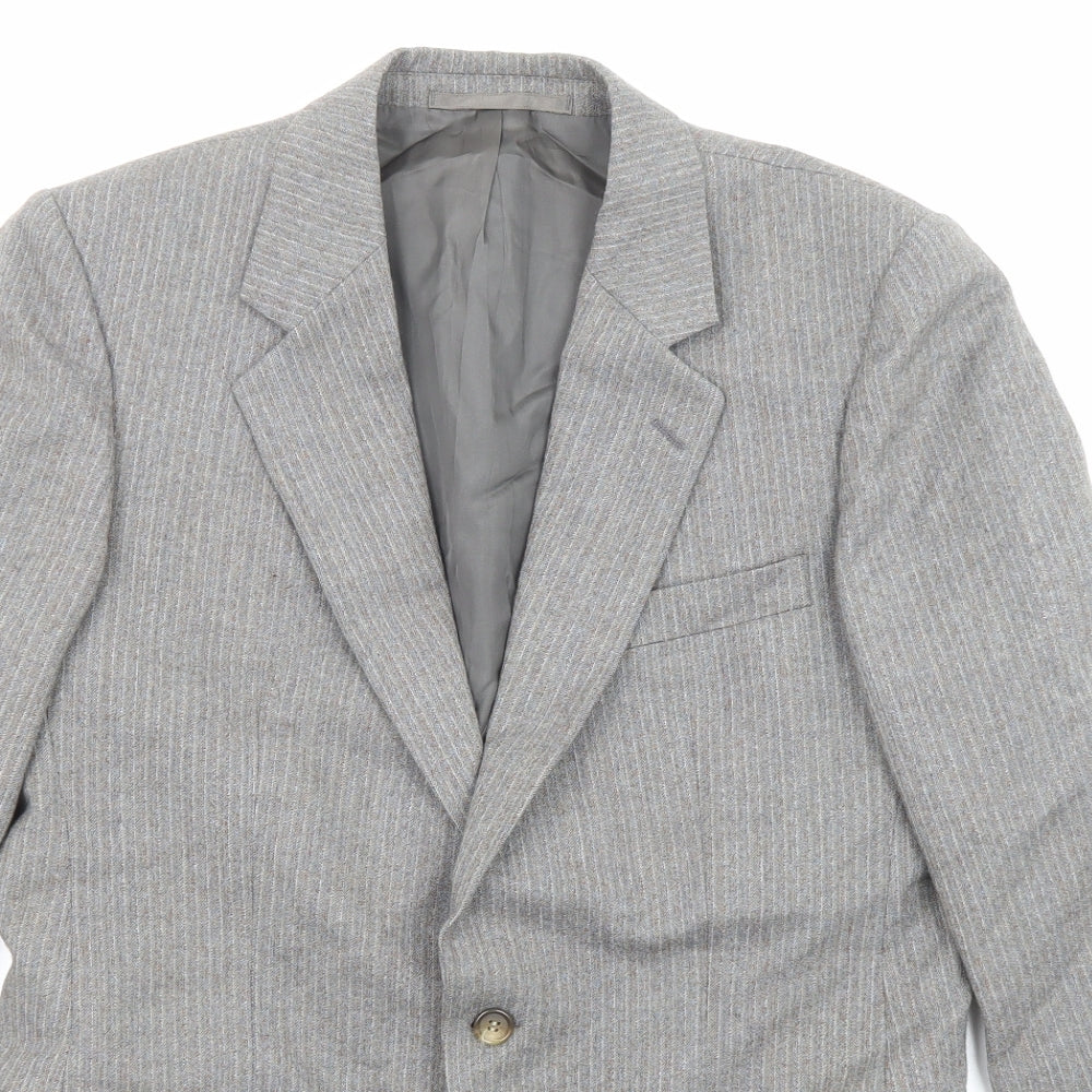 Mens UK Size 38 Skopes Regular Grey Suit Jacket
