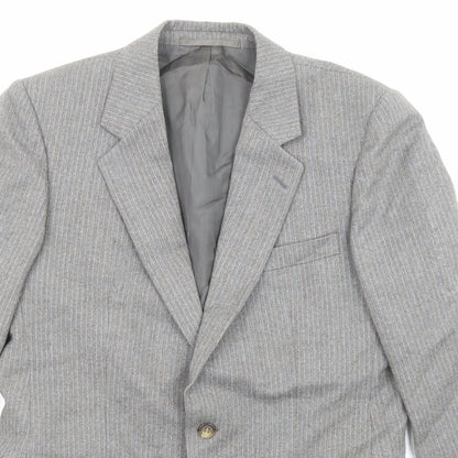 Mens UK Size 38 Skopes Regular Grey Suit Jacket