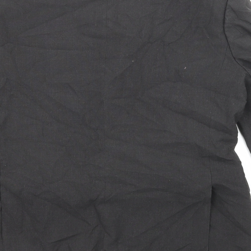 Mens UK Size 42 Debenhams Regular Grey Suit Jacket