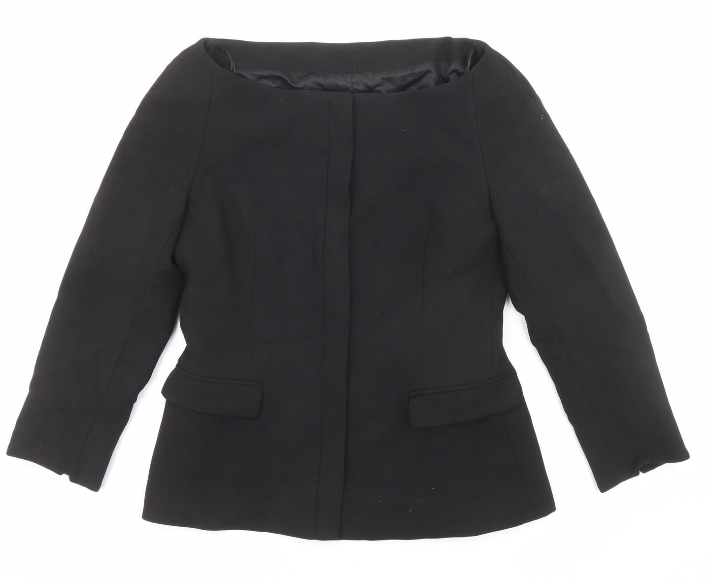 Womens UK Size L Zara Black Jacket
