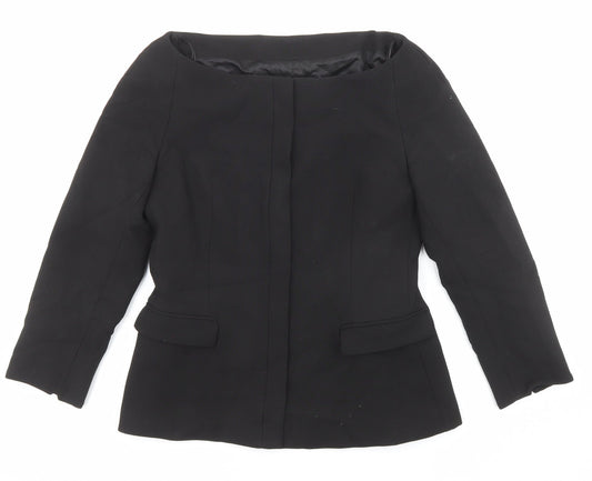 Womens UK Size L Zara Black Jacket