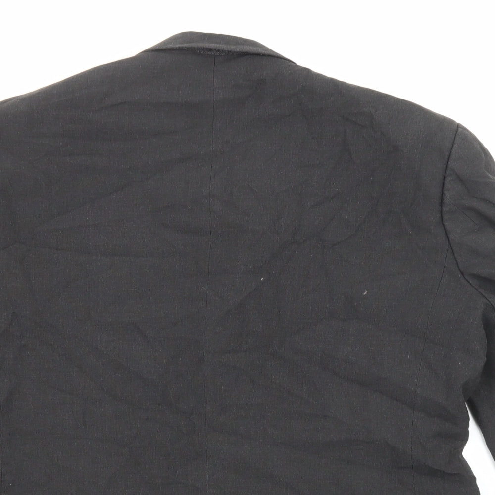 Womens UK Size L Zara Black Jacket