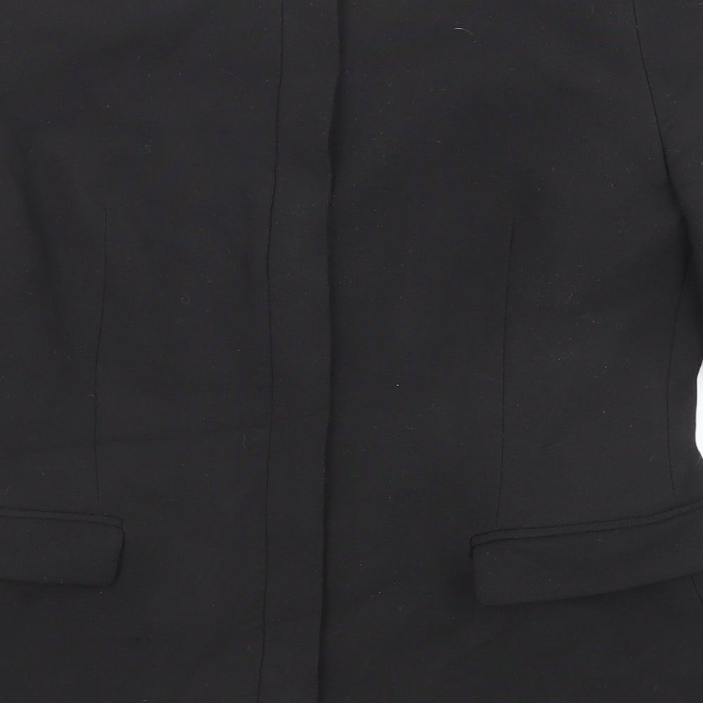 Womens UK Size L Zara Black Jacket