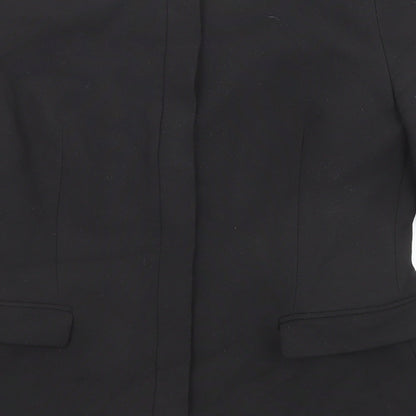 Womens UK Size L Zara Black Jacket