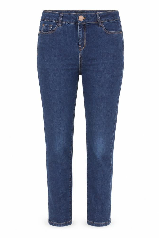Womens UK Size 10 George Regular Fit Straight Blue Jeans