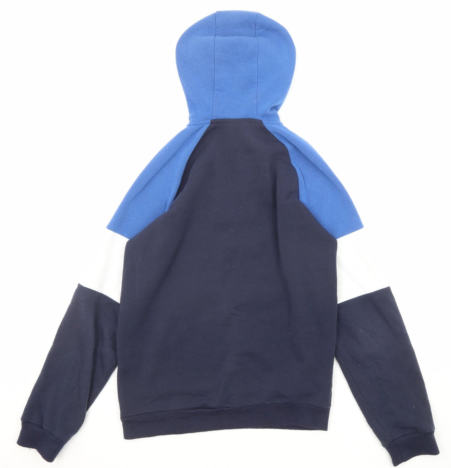 Mens UK Size S Slazenger Blue Pullover Hoodie