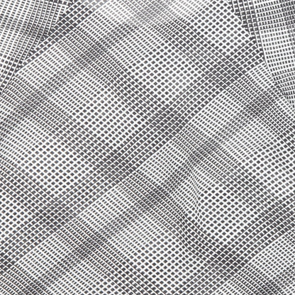 Autograph Womens Black Geometric Polyester Basic Blouse Size 18 Crew Neck