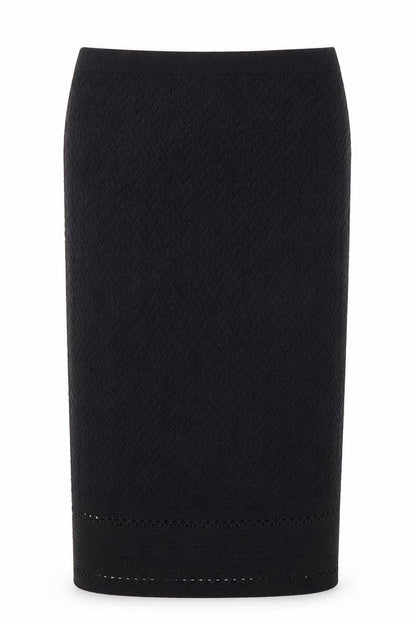 Womens UK Size 8 Lipsy Straight & Pencil Knit Skirt