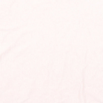 Apricot Womens Pink Boat Neck Viscose Pullover Jumper Size 10