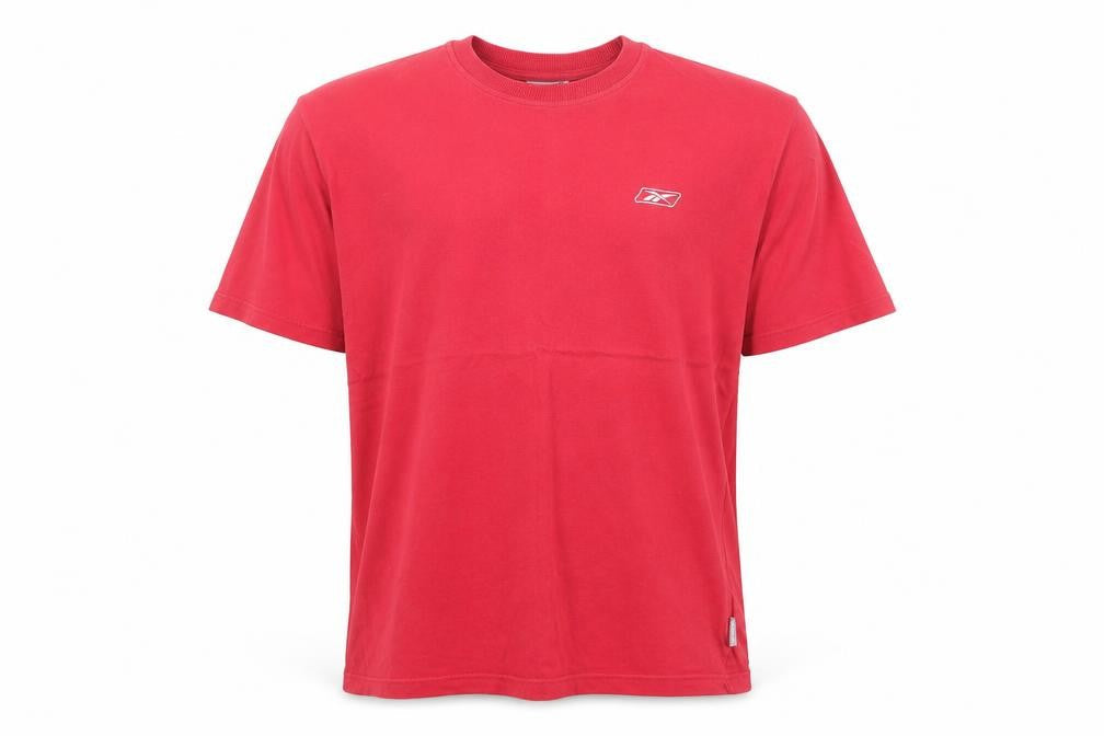 Mens UK Size M Reebok Red  T-Shirt