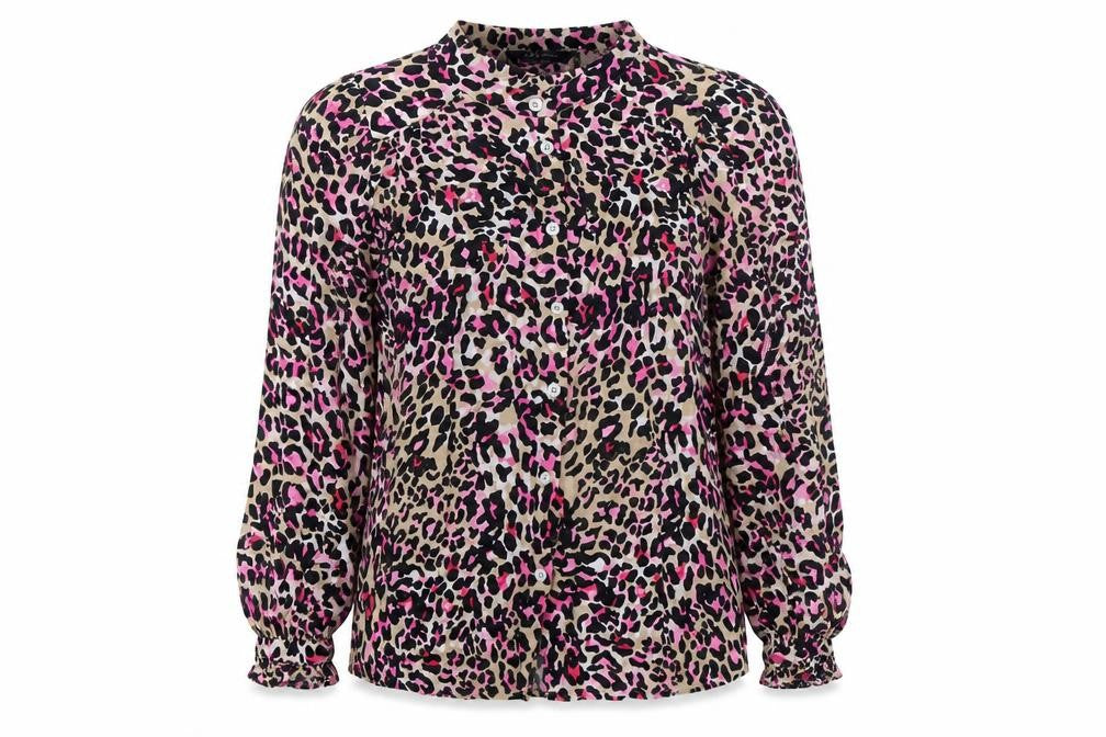 Womens UK Size 10 Marks and Spencer Black Basic Button-Up