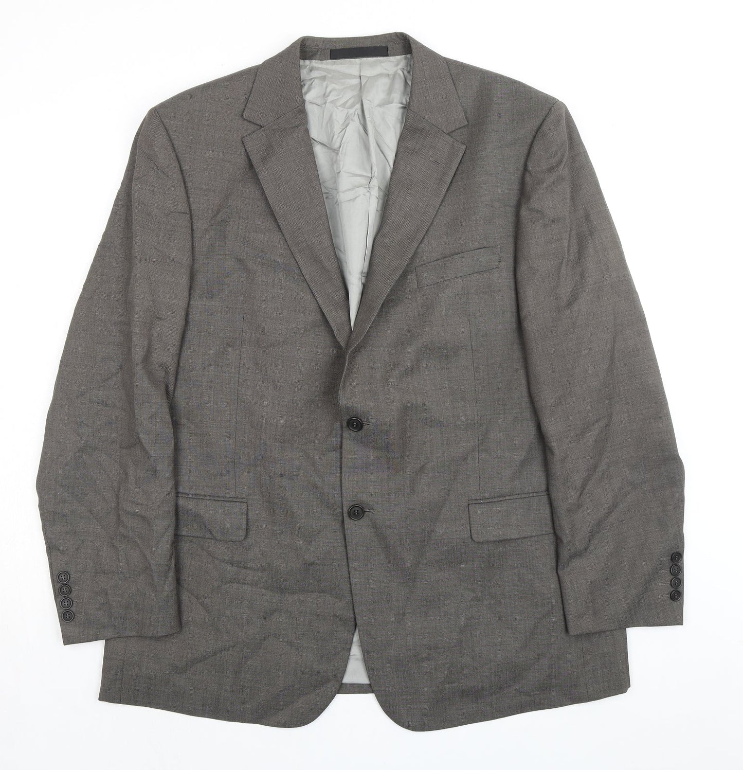 Mens UK Size 44 Marks and Spencer Regular Grey Suit Jacket