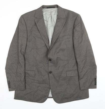 Mens UK Size 44 Marks and Spencer Regular Grey Suit Jacket