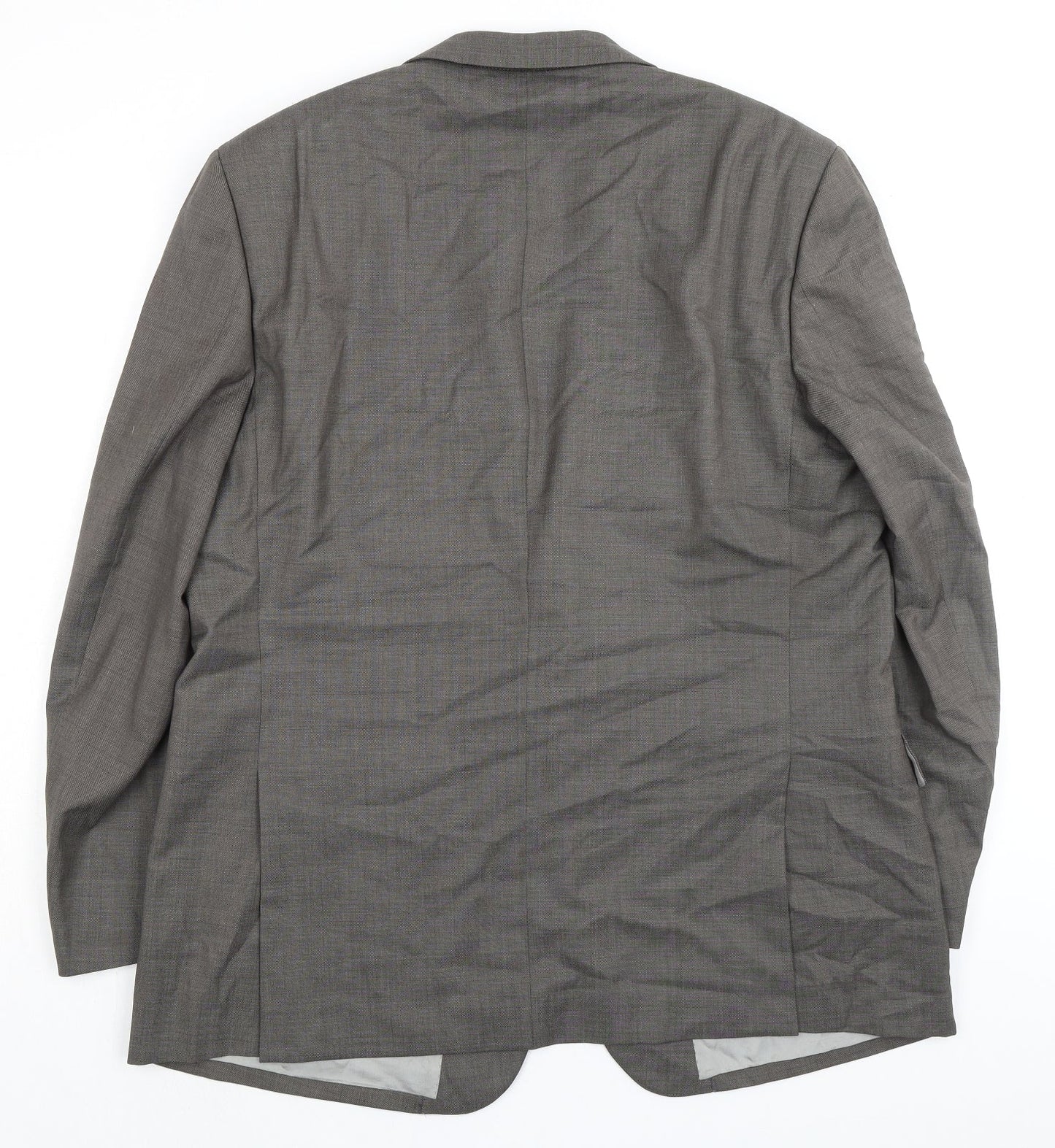 Mens UK Size 44 Marks and Spencer Regular Grey Suit Jacket