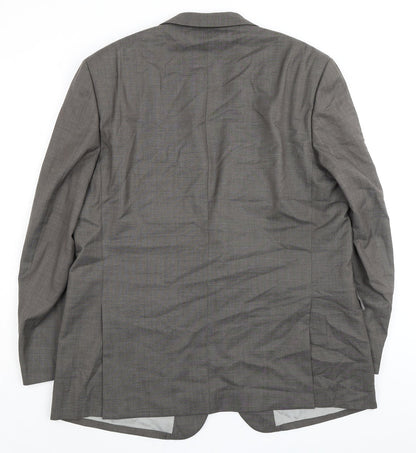 Mens UK Size 44 Marks and Spencer Regular Grey Suit Jacket