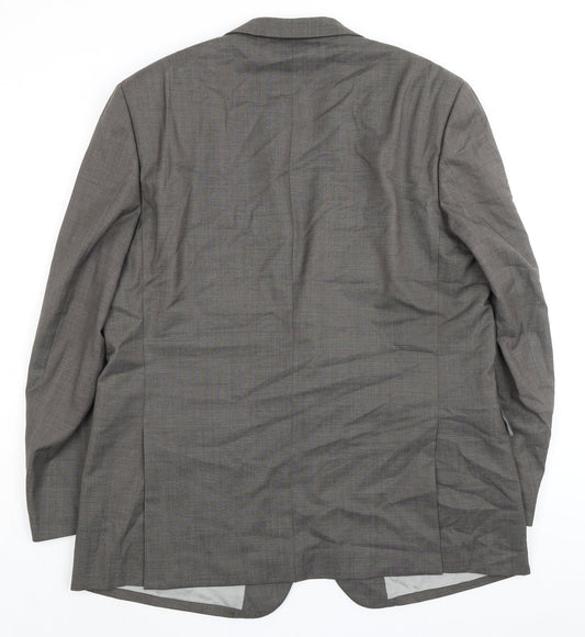 Mens UK Size 44 Marks and Spencer Regular Grey Suit Jacket