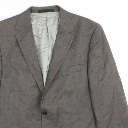 Mens UK Size 44 Marks and Spencer Regular Grey Suit Jacket