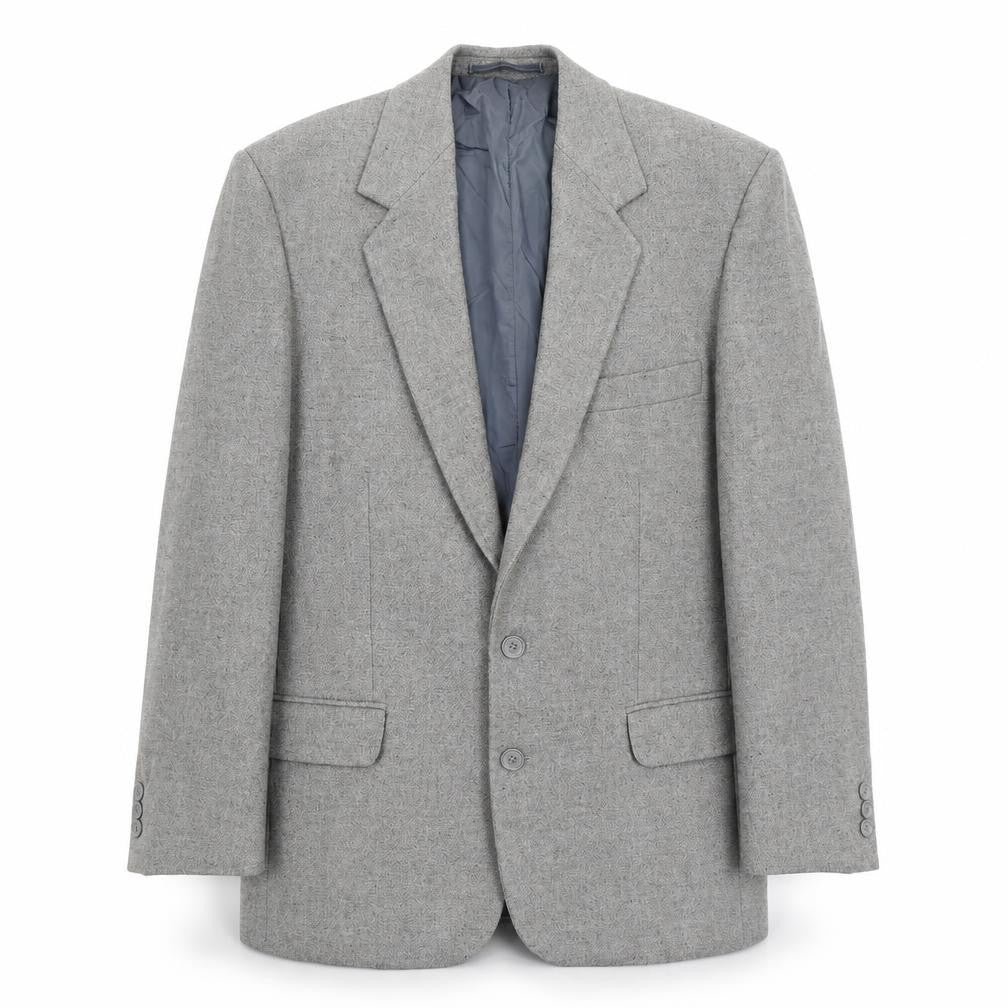 Mens UK Size 38 Essentials Regular Grey Suit 2 Piece