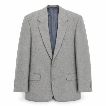 Mens UK Size 38 Essentials Regular Grey Suit 2 Piece